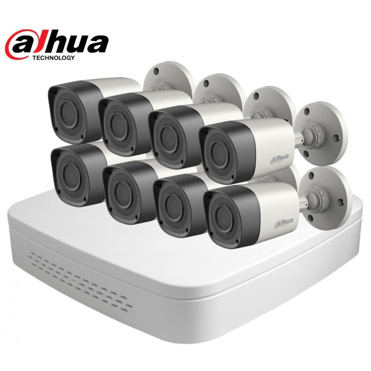 Kit CCTV HD Dahua de 6 cámaras (OFERTA OPEN BOX) - Smartcam