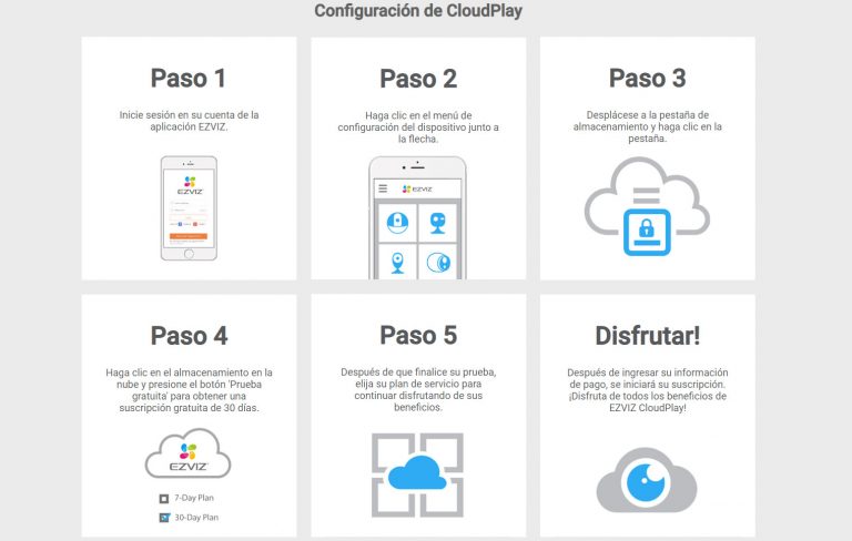 cloudplay service homepage